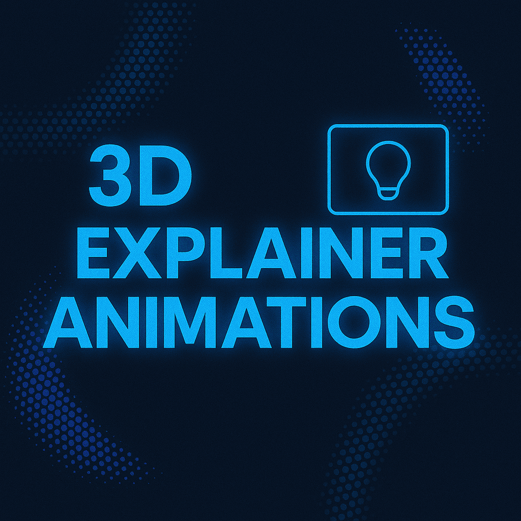 3D Explainer Animations