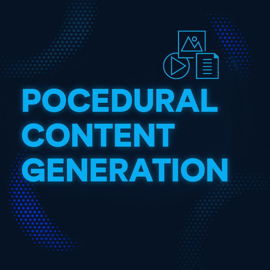 Procedural Content Generation