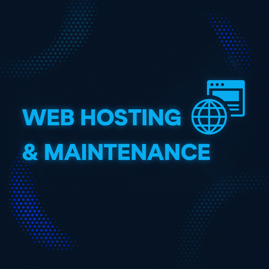 Web Hosting and Maintenance