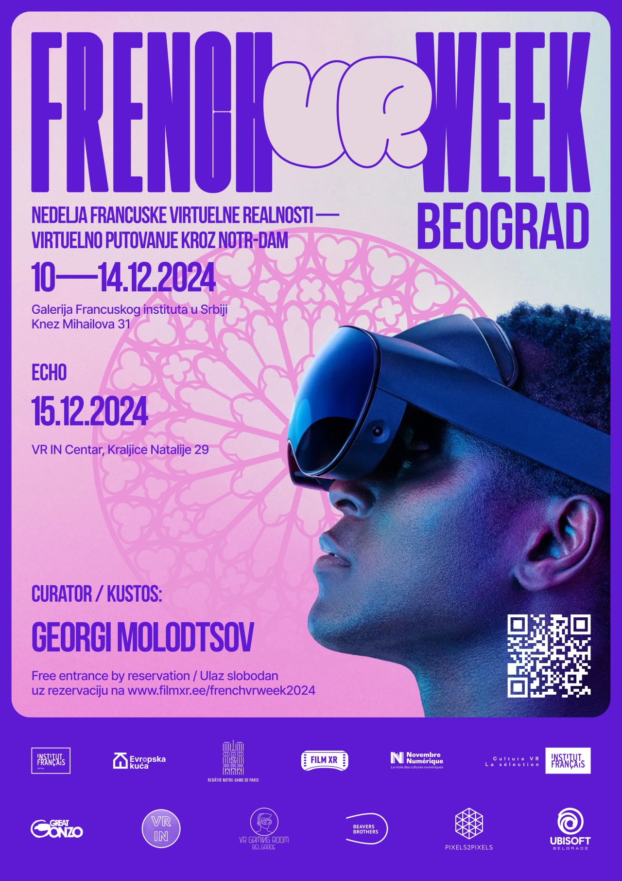 Pixels2Pixels at French VR Week: Showcasing Serbian Innovation in Immersive Storytelling 