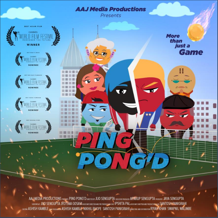 PingPong'd Characters 2D Rigging